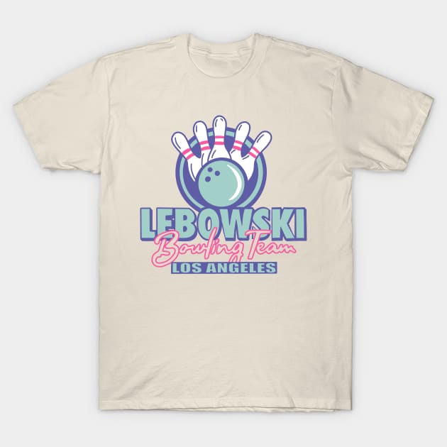 Lebowski bowling team T-Shirt by Store freak